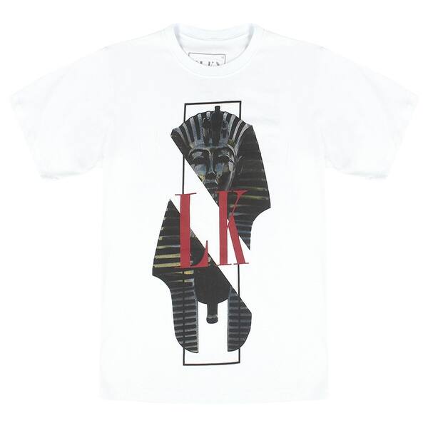 Shop Last Kings Pharaoh Lk Men S White T Shirt Overstock 17437436
