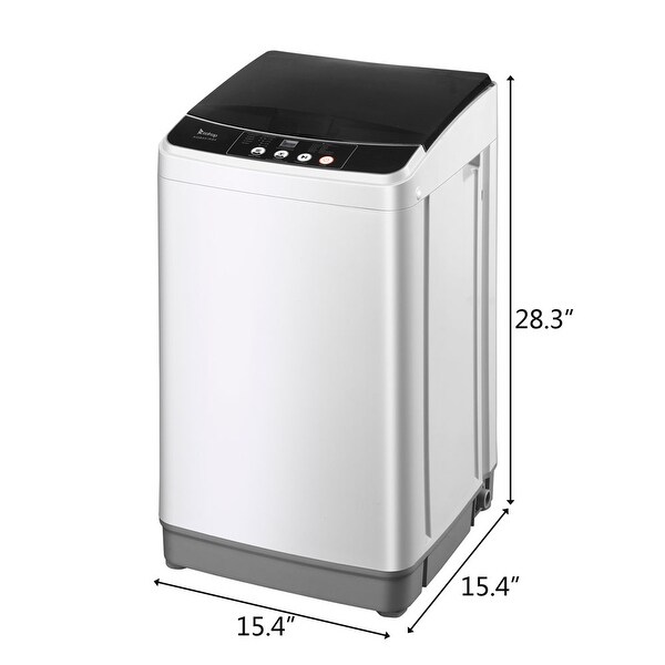 ZOKOP Full-Automatic Washing Machine Portable Laundry with Drain