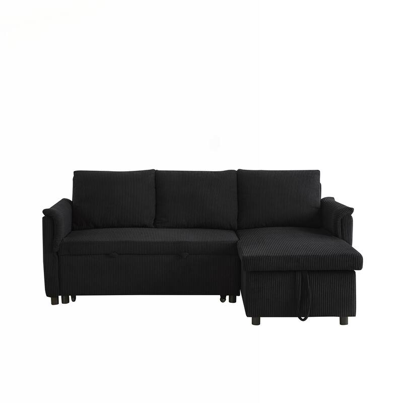 Versatile Convertible Sectional Sofa with Storage and Adjustable Backrest for Ultimate Comfort