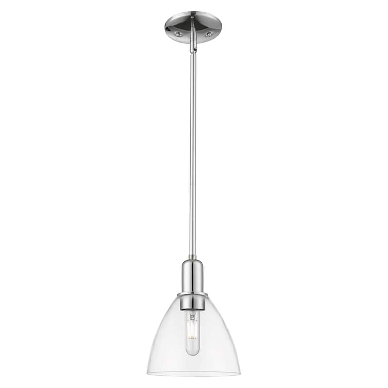 Innovations Lighting Endless Possibilities Arcadia - Bristol - 1 Light 8" Stem Hung Mini Pendant