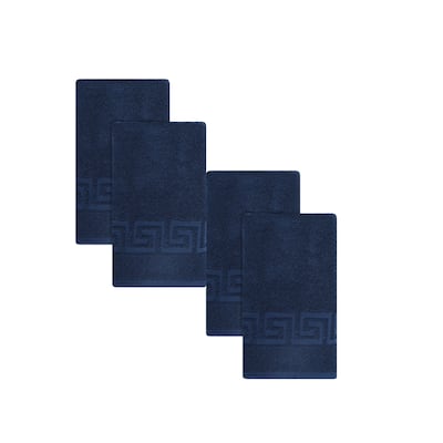 Ozan Premium Home Milos Collection Hand Towels, Set of 4 - 16-30 inch