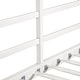 preview thumbnail 17 of 21, Furniture of America Jackson Modern Metal Twin over Full Low Profile Bunk Bed with Reversible Ladder