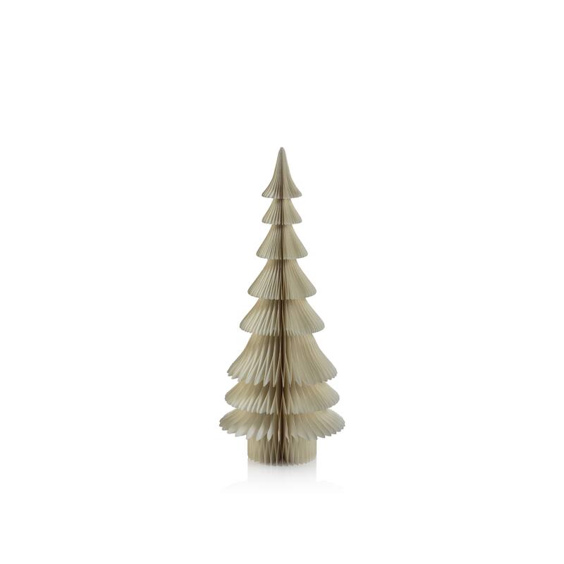 Miriam 24" Paper Decorative Davos Trees, Set of 2