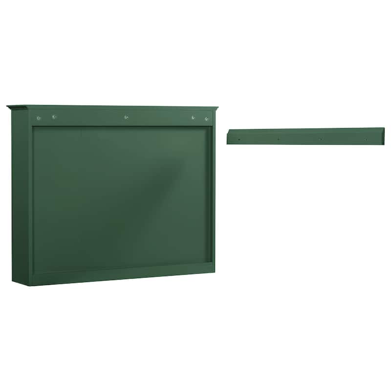 Roomfitters 36 Inch Bathroom Vanity with Sink and Mirror Cabinet, Storage Cabinet with 2 Doors and 4 Drawers