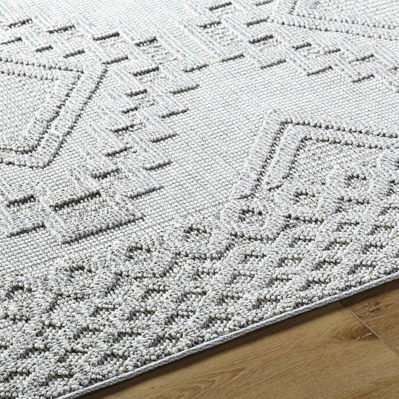 Livabliss Rockport Modern Solid Color Area Rug