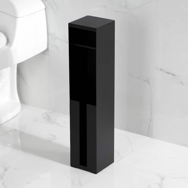 Kingston Brass Markus Freestanding Toilet Paper Holder with Roll Storage