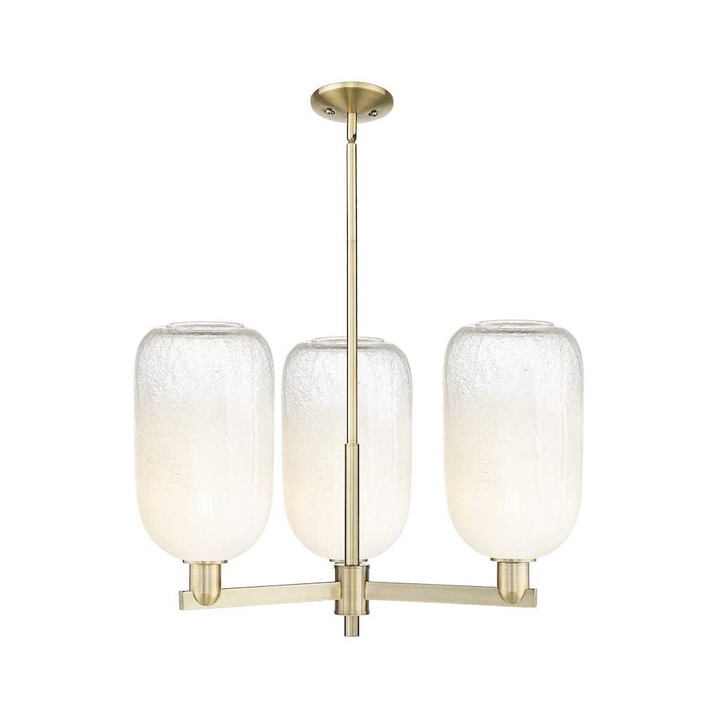 Innovations Lighting Downtown Urban - Brookhaven Cloche - 3 Light 18" Stem Hung Chandelier