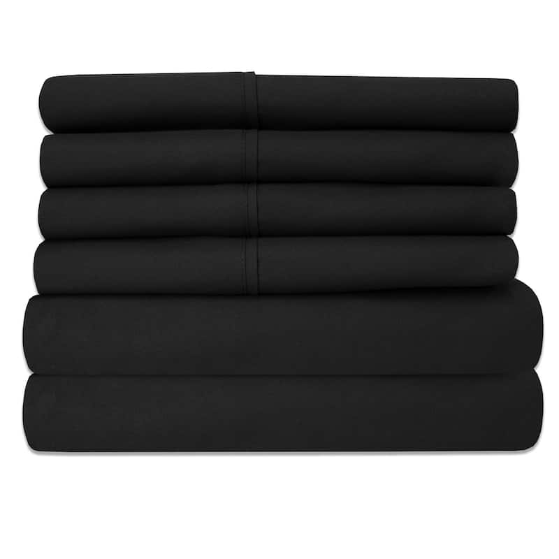 Luxurious Ultra-soft 6-pc. Bedsheet Set