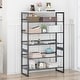 preview thumbnail 3 of 3, Shoe Rack 6 Tier - 11.8"D x 29"W x 44.57"H
