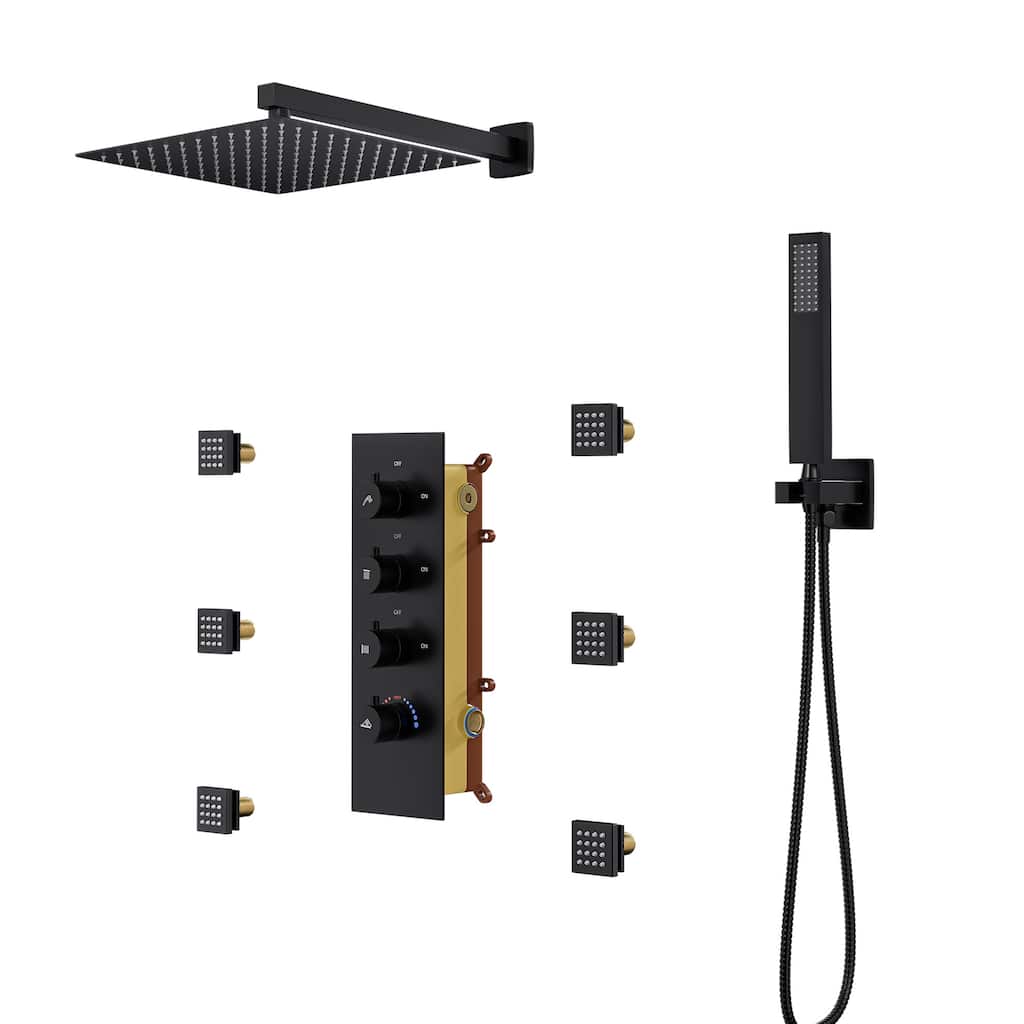 3 Function Luxury Shower Faucet