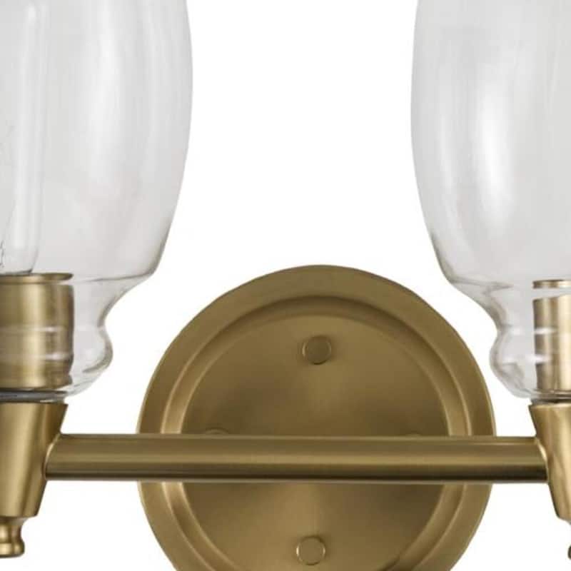 Livabliss Levene Rustic Wall Sconce - 7"L x 30"W x 9"H