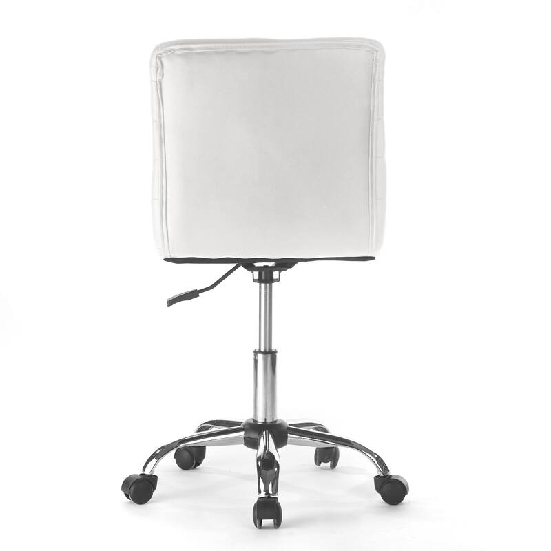 Urban Shop Faux Leather Adjustable Office Chair