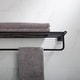 preview thumbnail 2 of 12, Kraus Ventus 25" Brass Towel Rack