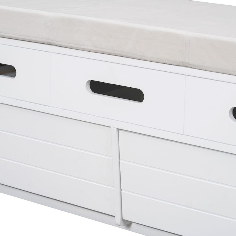Shoe Bench for Living Room,Entryway