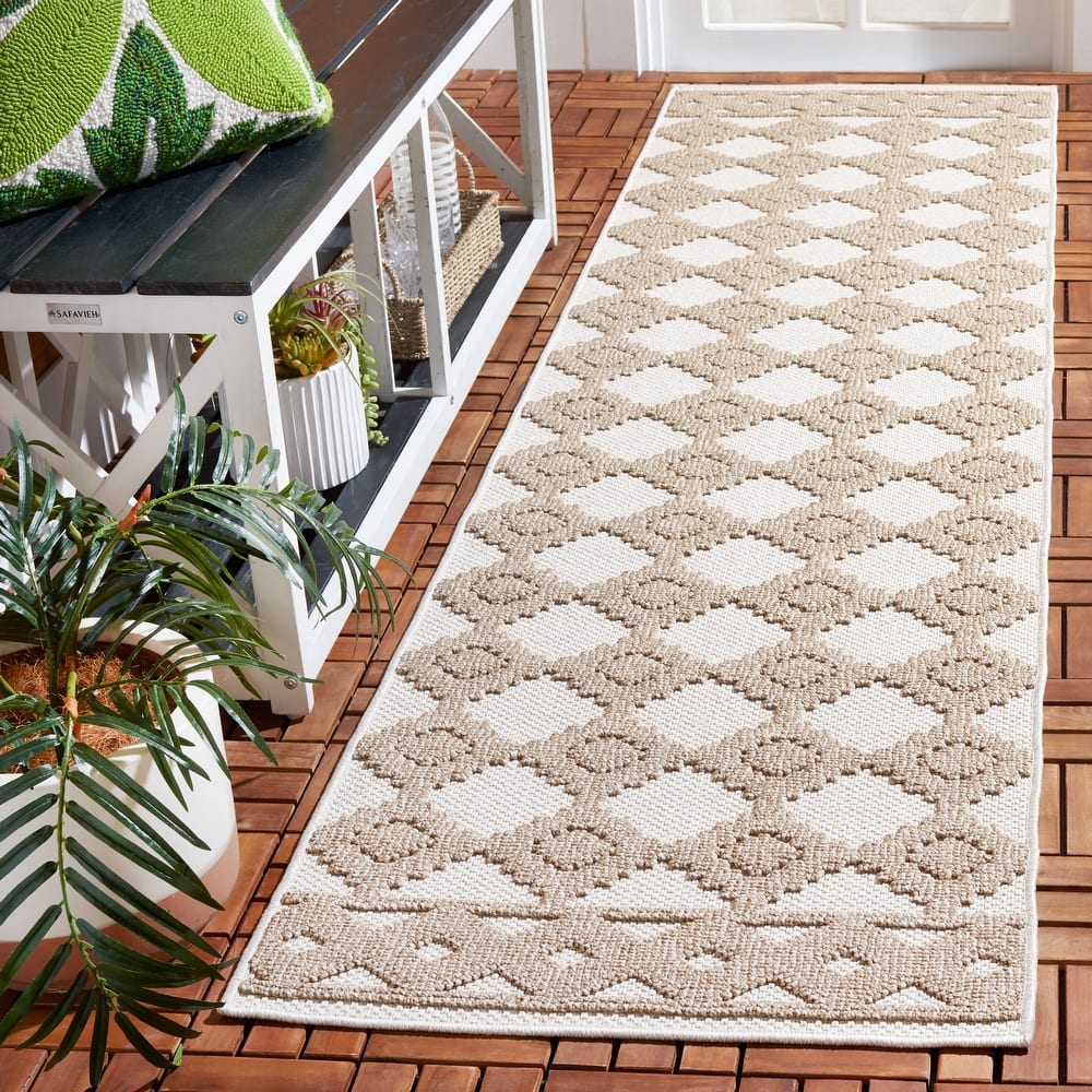 SAFAVIEH Global Sibila Indoor/Outdoor Waterproof Rug