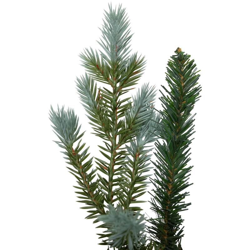 Real Touch™ Blue Spruce Artificial Christmas Wreath - 48" - Unlit