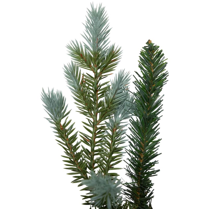 Blue Spruce Artificial Christmas Wreath 48-Inch Unlit - 48"
