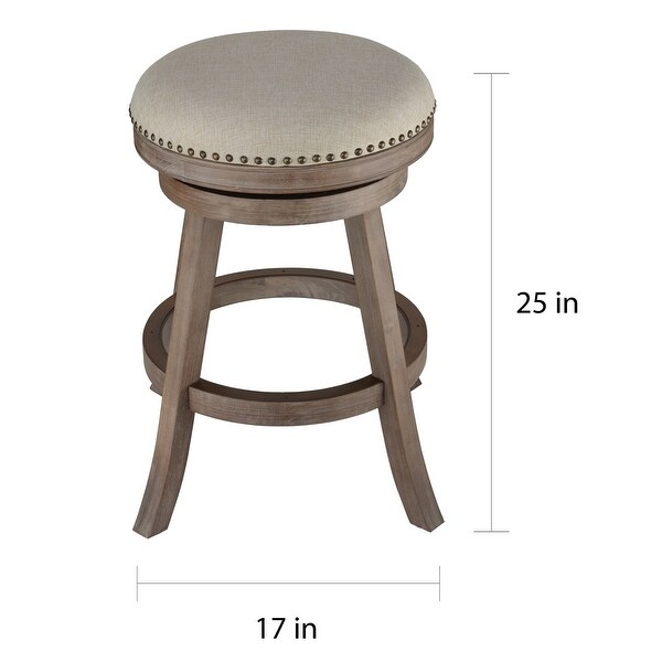 The gray barn barish backless saddle best sale seat counter stools