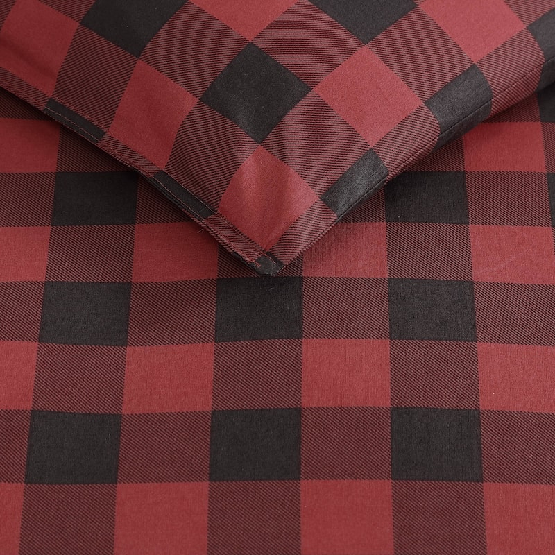 Eddie Bauer Mountain Plaid Cotton Comforter Set