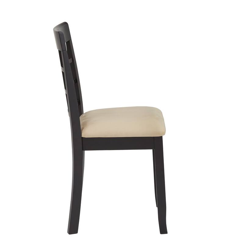 Wilmington Black Dining Chair (Set of 2) by iNSPIRE Q Classic