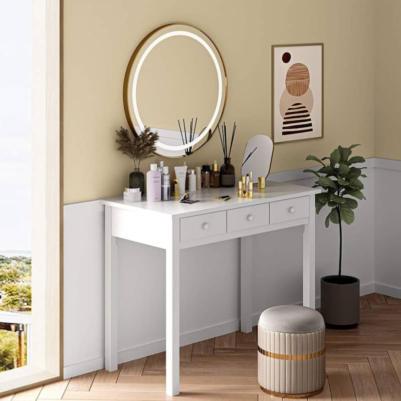 Computer Desk Home Office Desk Writing Desk 7 Drawers