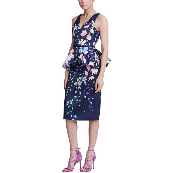 marchesa cocktail dress