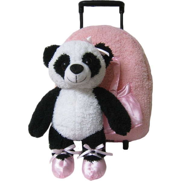 pink panda toy