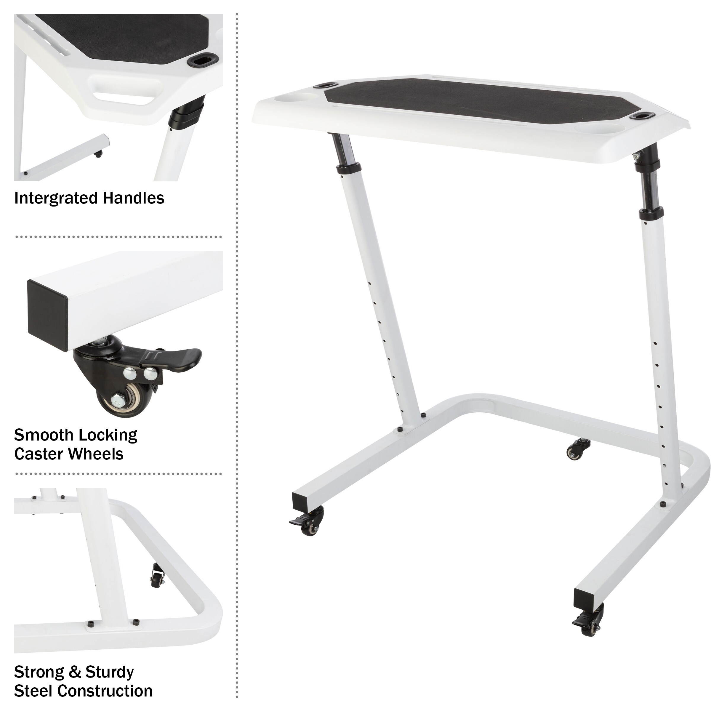 Adjustable bike desk on sale