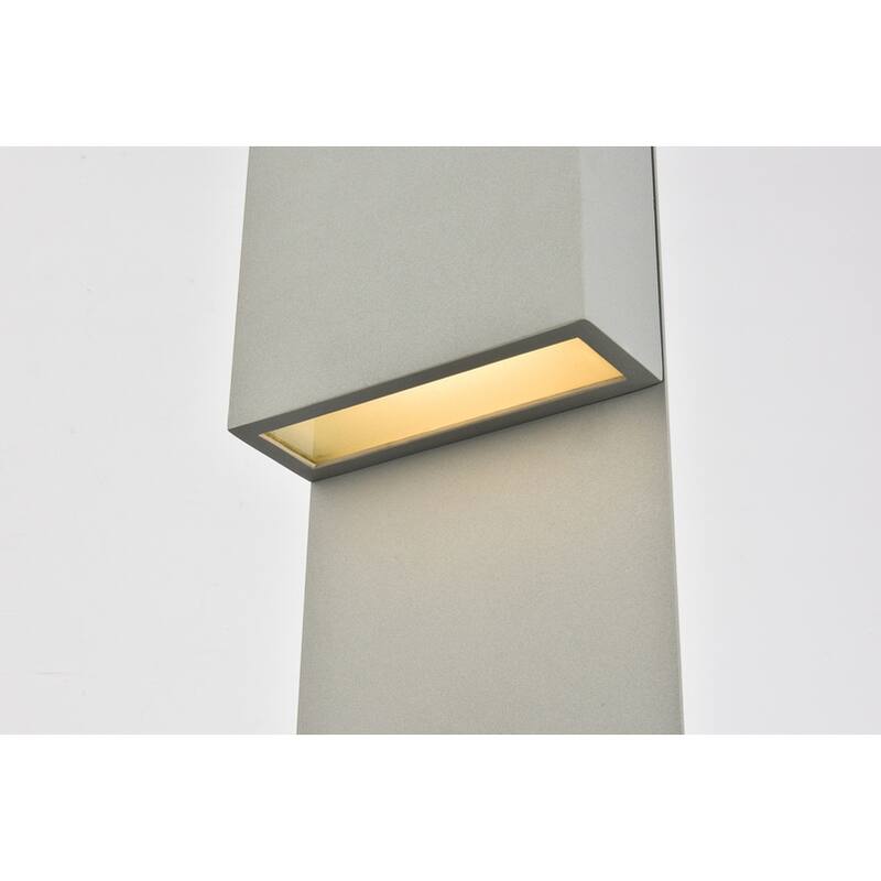 Modern Integrated LED Wall Sconce