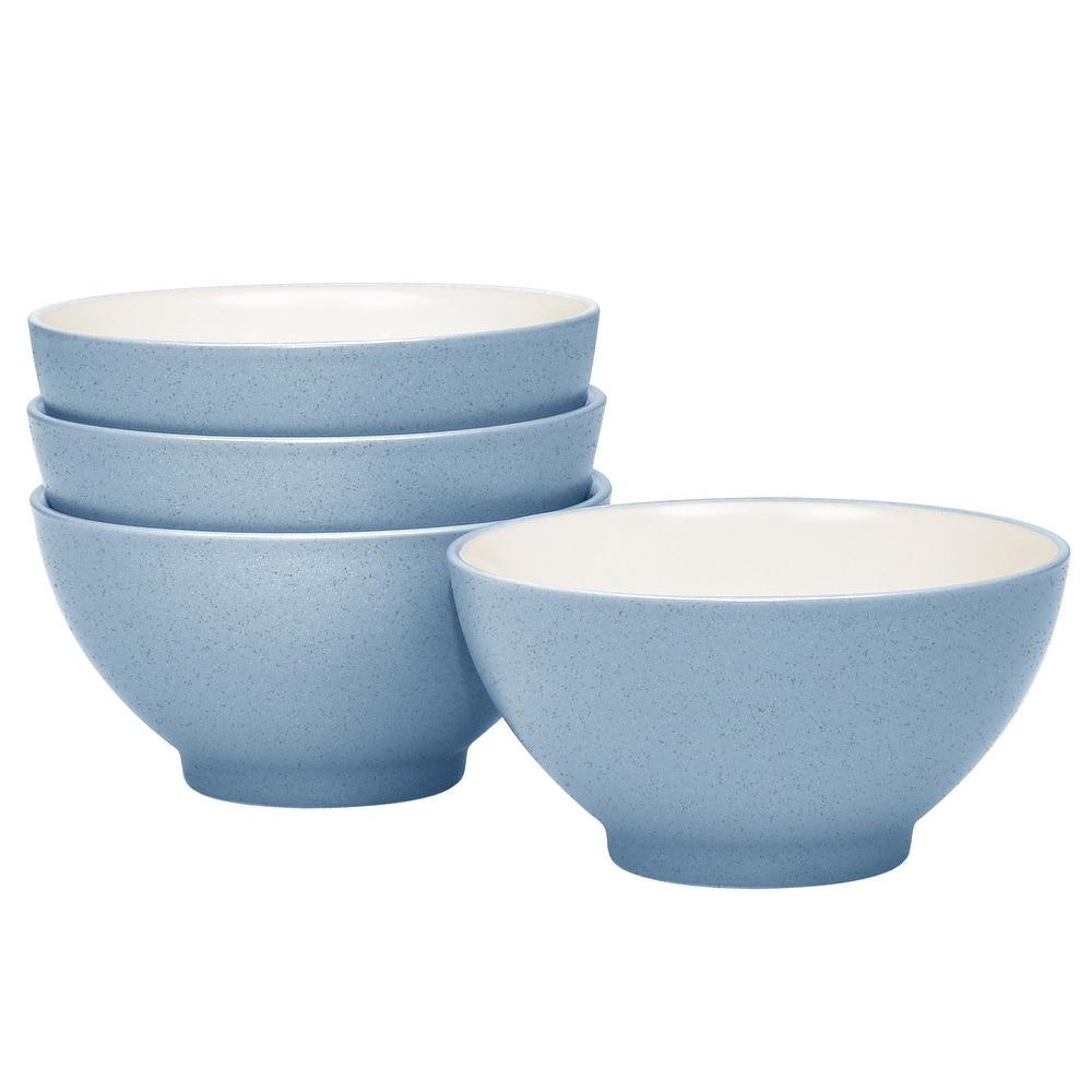 Noritake Colorwave Set Of 4 Rice Bowls, 5-3/4", 20 Oz.
