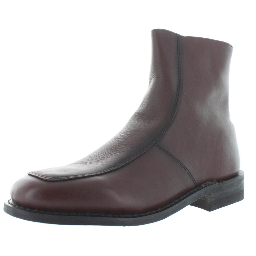 mens ankle boots wide width
