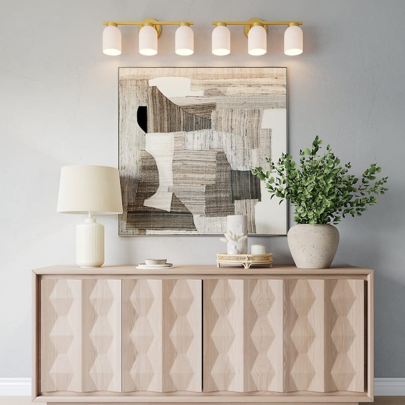 Acroma 3 - Light Dimmable Vanity Light - 3-light