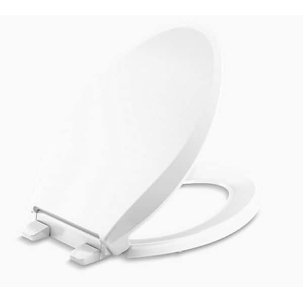 Kohler K4636RL Cachet Elongated ClosedFront Toilet Seat with Soft