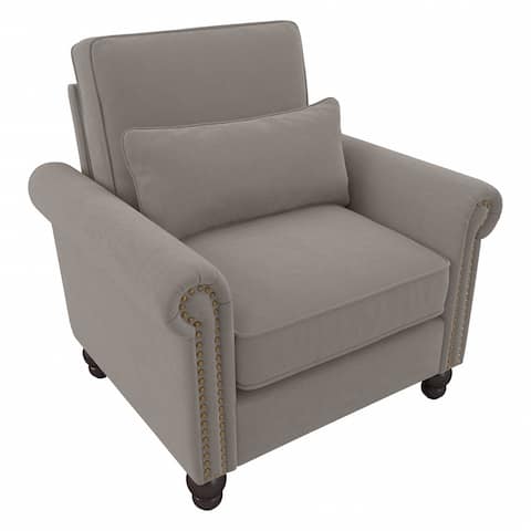 Coventry Accent Chair with Arms by Bush Furniture