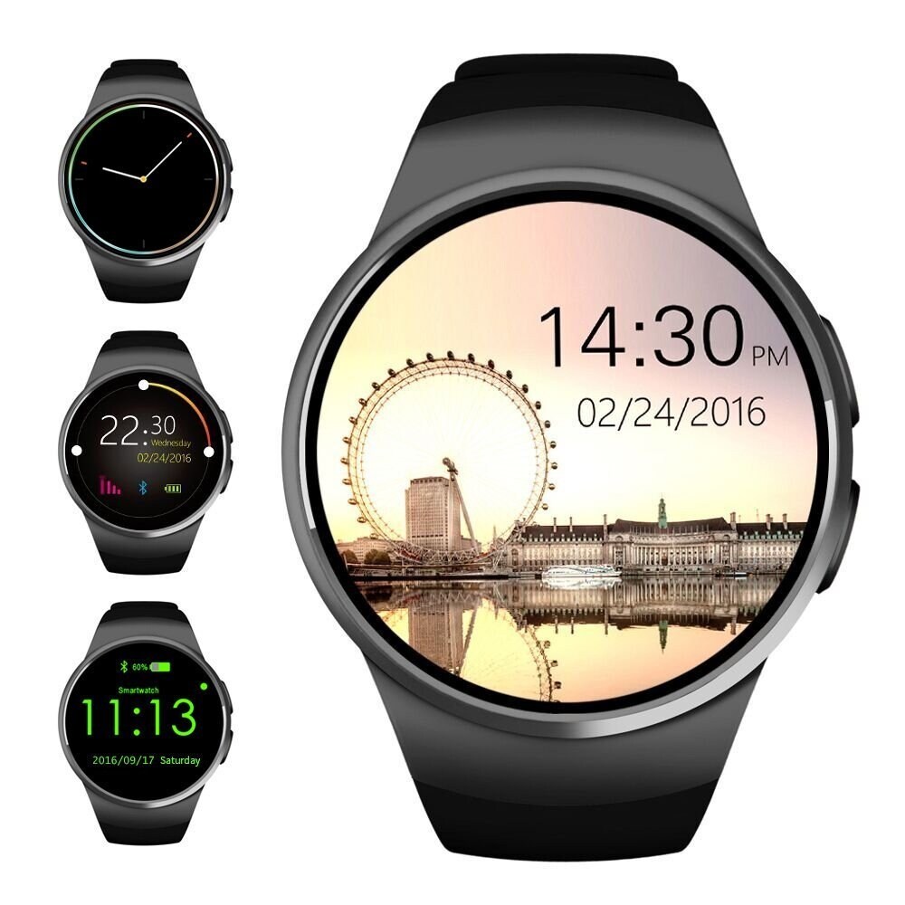 android watch with heart monitor