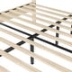 preview thumbnail 5 of 49, VECELO 2 Pack Upholstered Twin Size Kids Bed Frame Set of 2 Diamond Tufted Headboard with Crystal/Button Accents