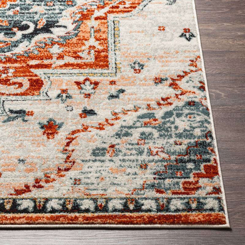 Artistic Weavers Tevazu Transitional Medallion Area Rug