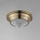 preview thumbnail 8 of 8, Maxim 10390 Hargreaves 10" Wide Flush Mount Ceiling Fixture