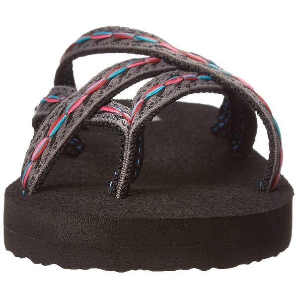 teva criss cross flip flops