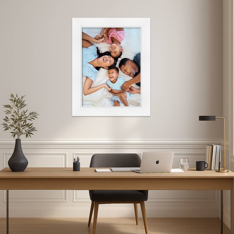 Sloped Picture Frame, Photo Frame