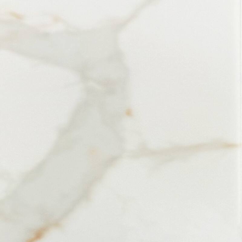 Calesco Calacatta Quartz Bathroom Vanity Top with Sink and Backsplash