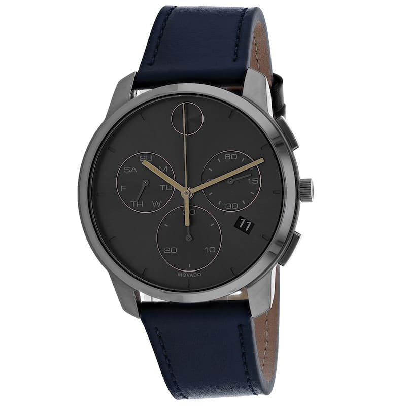 Movado Men's Bold Grey Dial Watch - 3600720 - 6 (36)
