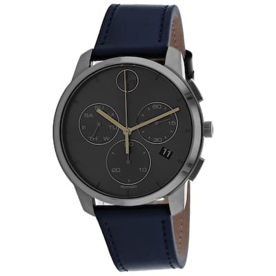 Movado Men's Bold Grey Dial Watch - 3600720 - 6 (36)