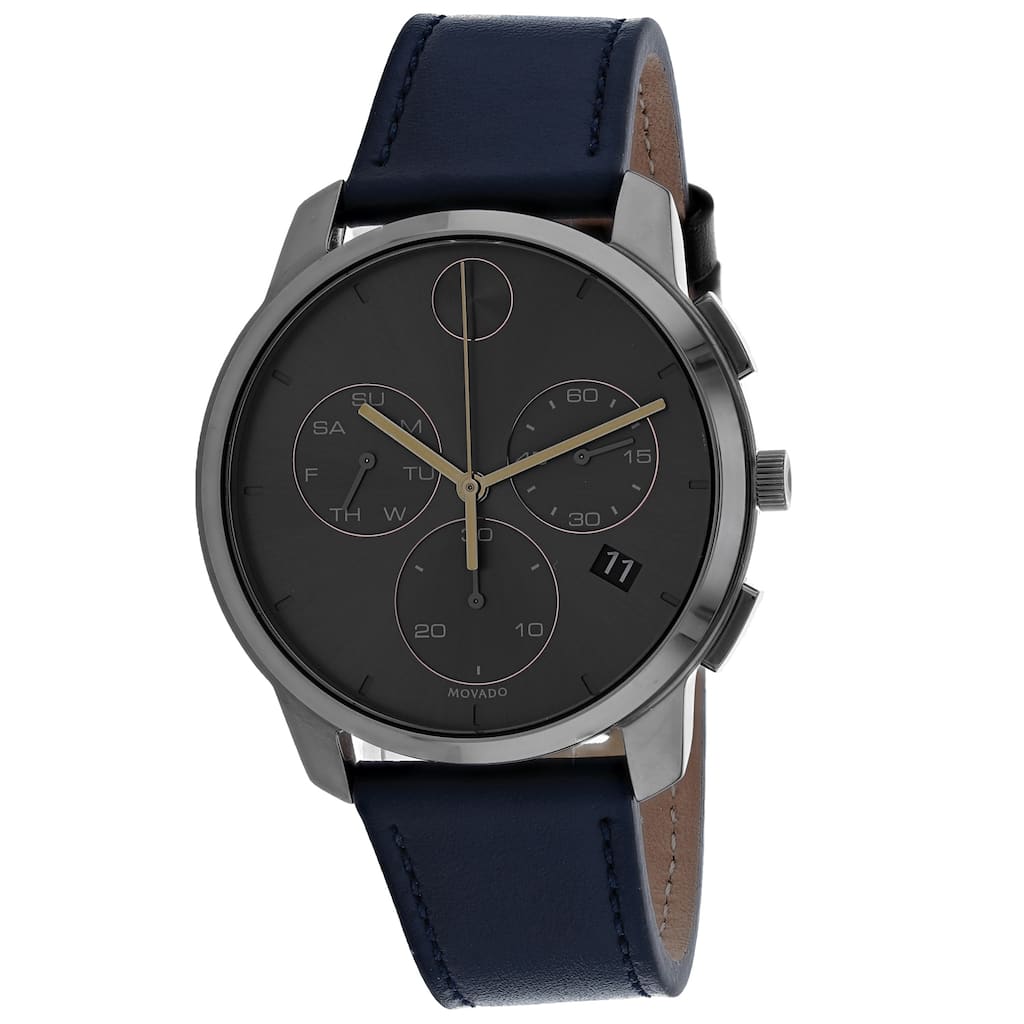 Movado Men's Bold Grey Dial Watch - 3600720 - 6 (36)