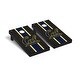 preview thumbnail 1 of 3, California Berkeley Golden Bears 2x4 Pro Cornhole Boards - V3 Include Carrying Case
