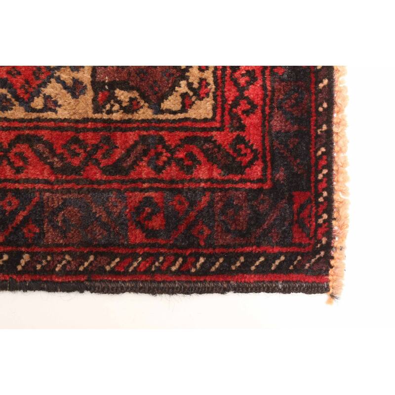 ECARPETGALLERY Hand-knotted Teimani Tan Wool Rug - 3'0 x 4'9