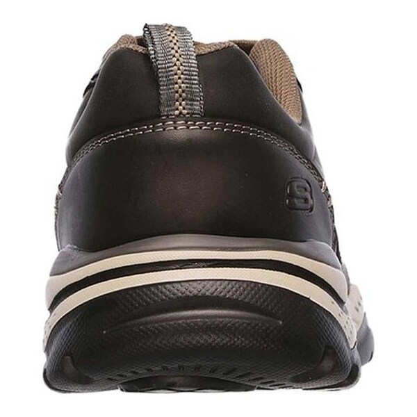 skechers mens rovato larion shoes black