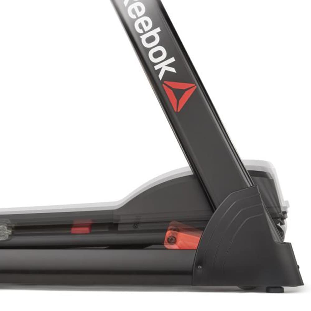 Reebok A4.0 Home Workout Exercise 2 HP Running Treadmill w LED Console Silver
