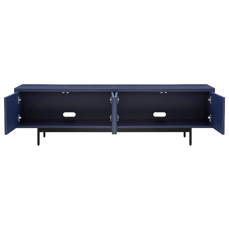 Whitman Rectangular TV Stand for TV's up to 75" - 70" Wide