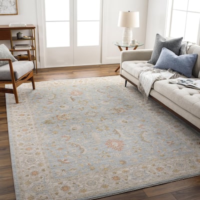 Livabliss Avant Garde Traditional Medallion Area Rug